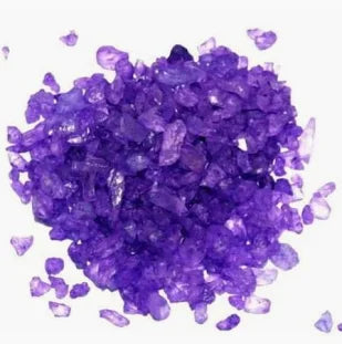 Rose's Grape Rock Candy Crystals 8oz