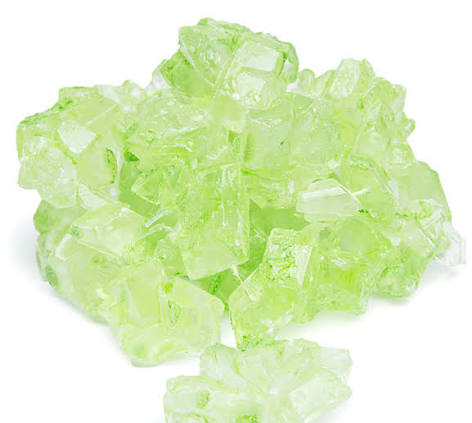Rose's Lime Rock Candy Crystals 8oz