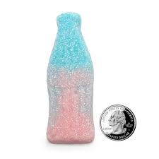 Giant Bubblegum Soda Bottle