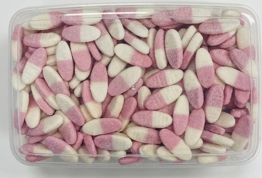 Mito Sour Strawberry Vanilla Ovals