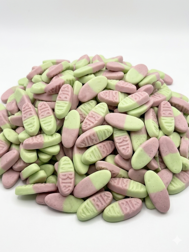 Mito Watermelon Logo Ovals