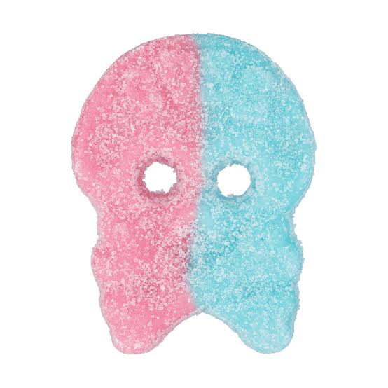 BUBS Bubblegum Dizzy Skull