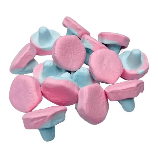 Franssons Fizzy Foamy Mushrooms