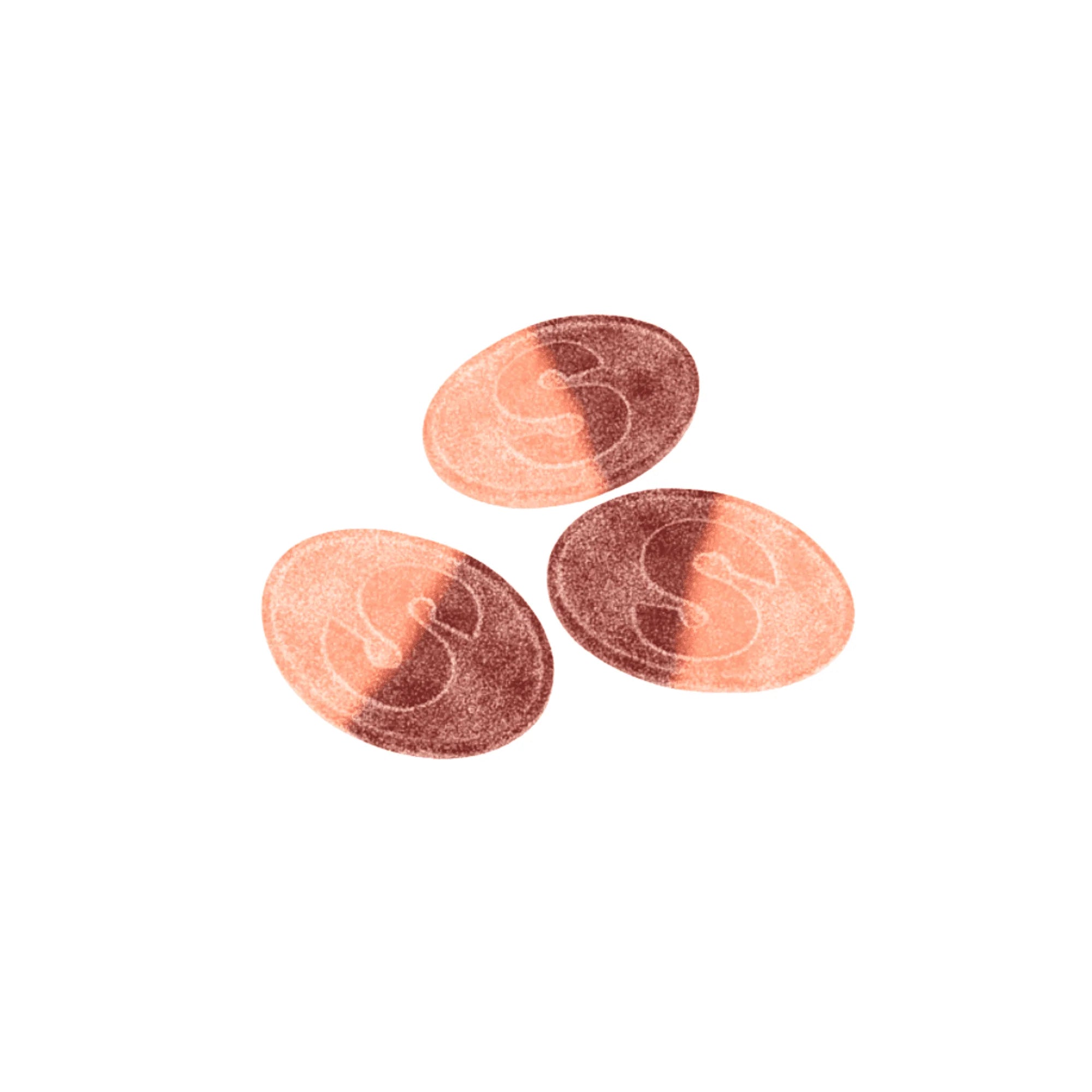 S-Marke Sour Peach and Cola