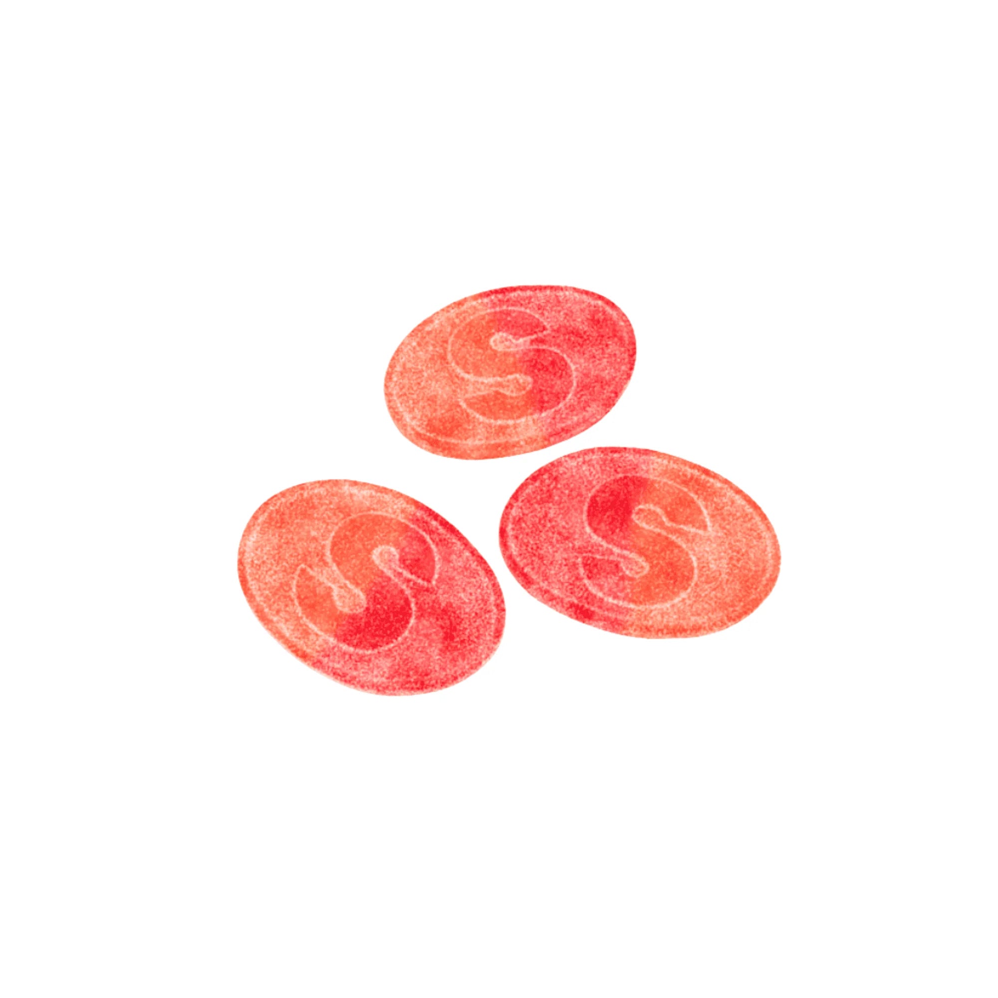 S-Marke Sour Peach and Dragon Fruit