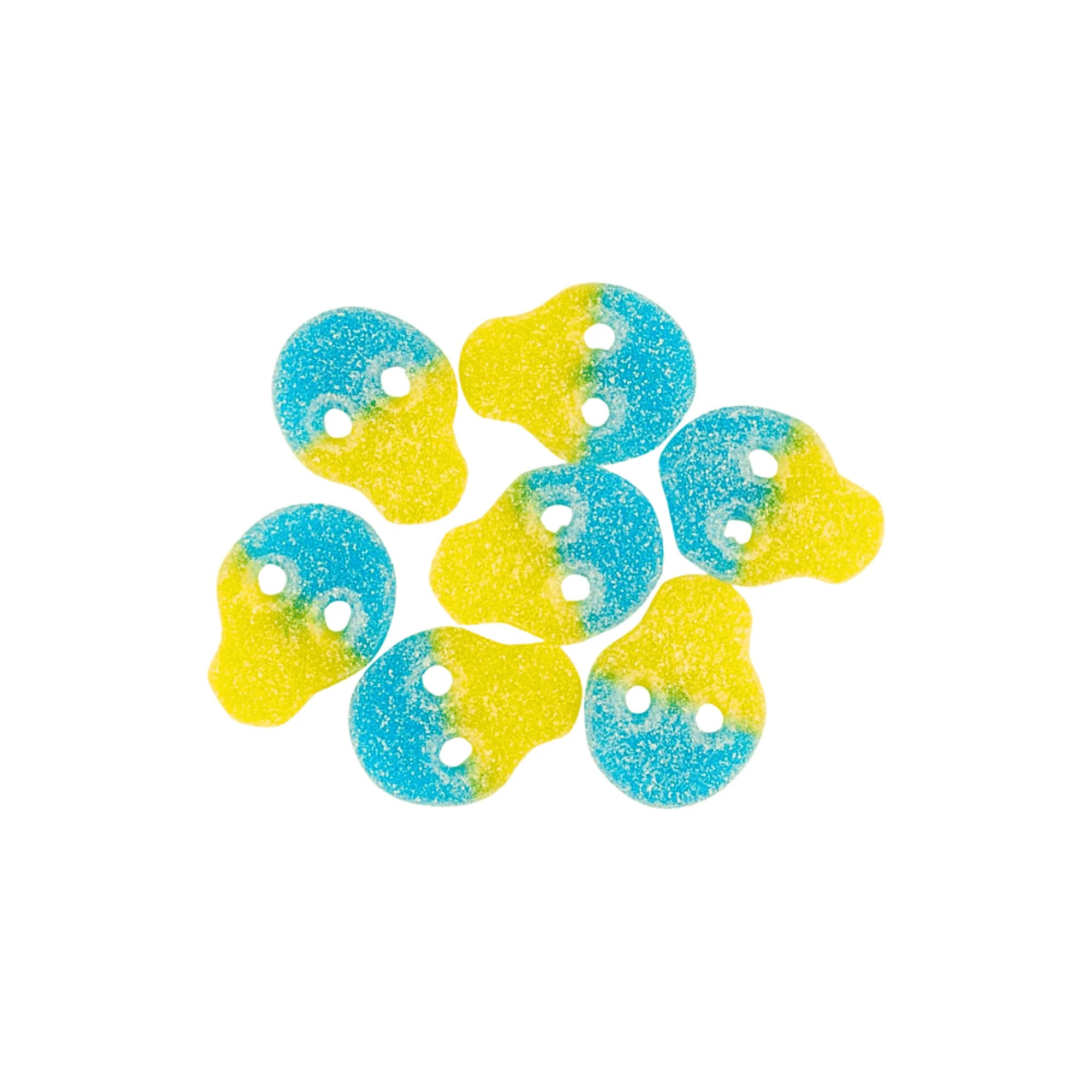 Skulls Blueberry Lemon