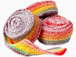 Sour Rainbow Rolls