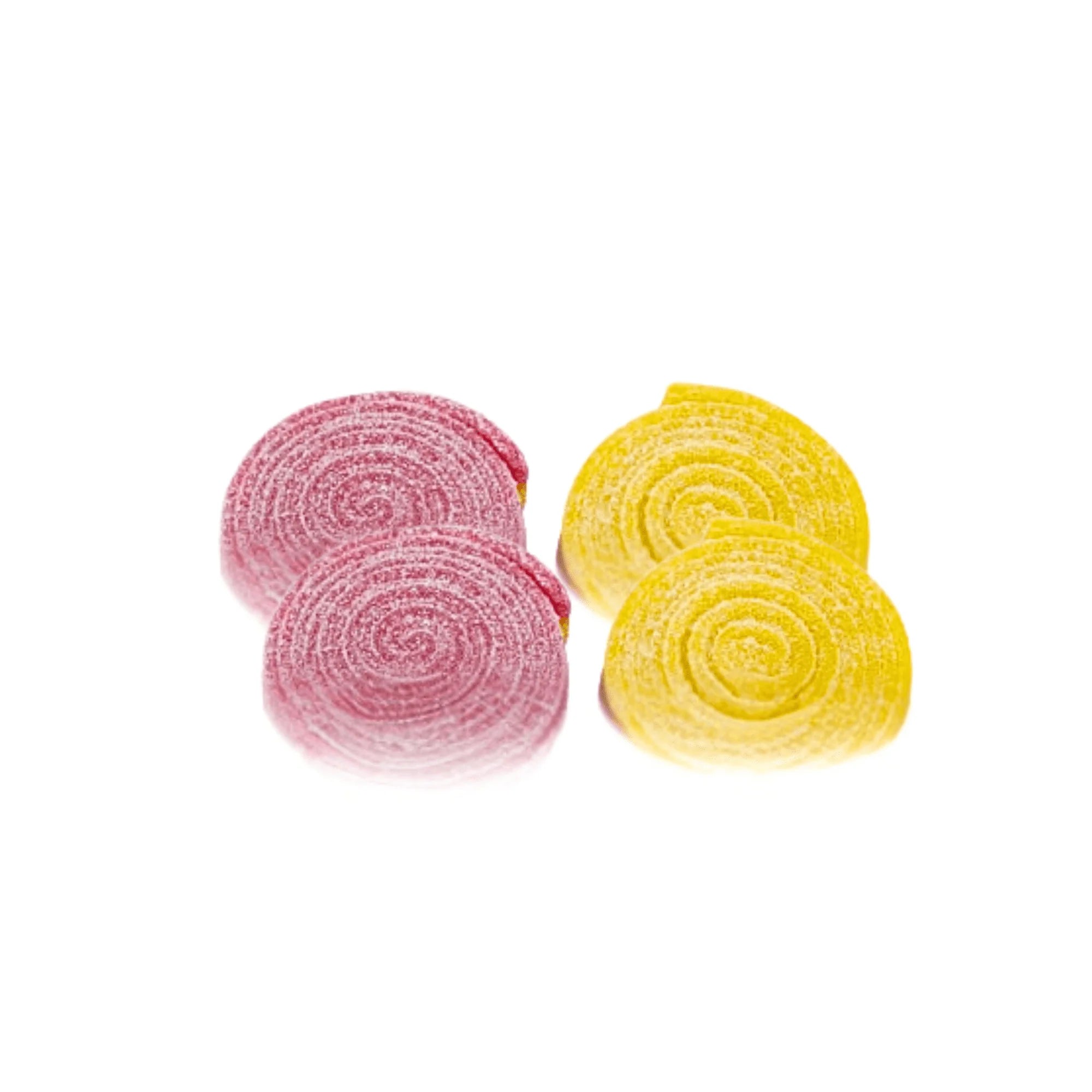 Sour Strawberry Lemon Rolls