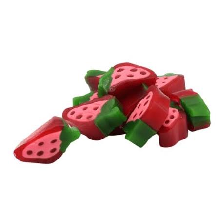 Strawberry Licorice Slices