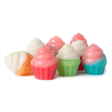 3d Gummy Cupcakes