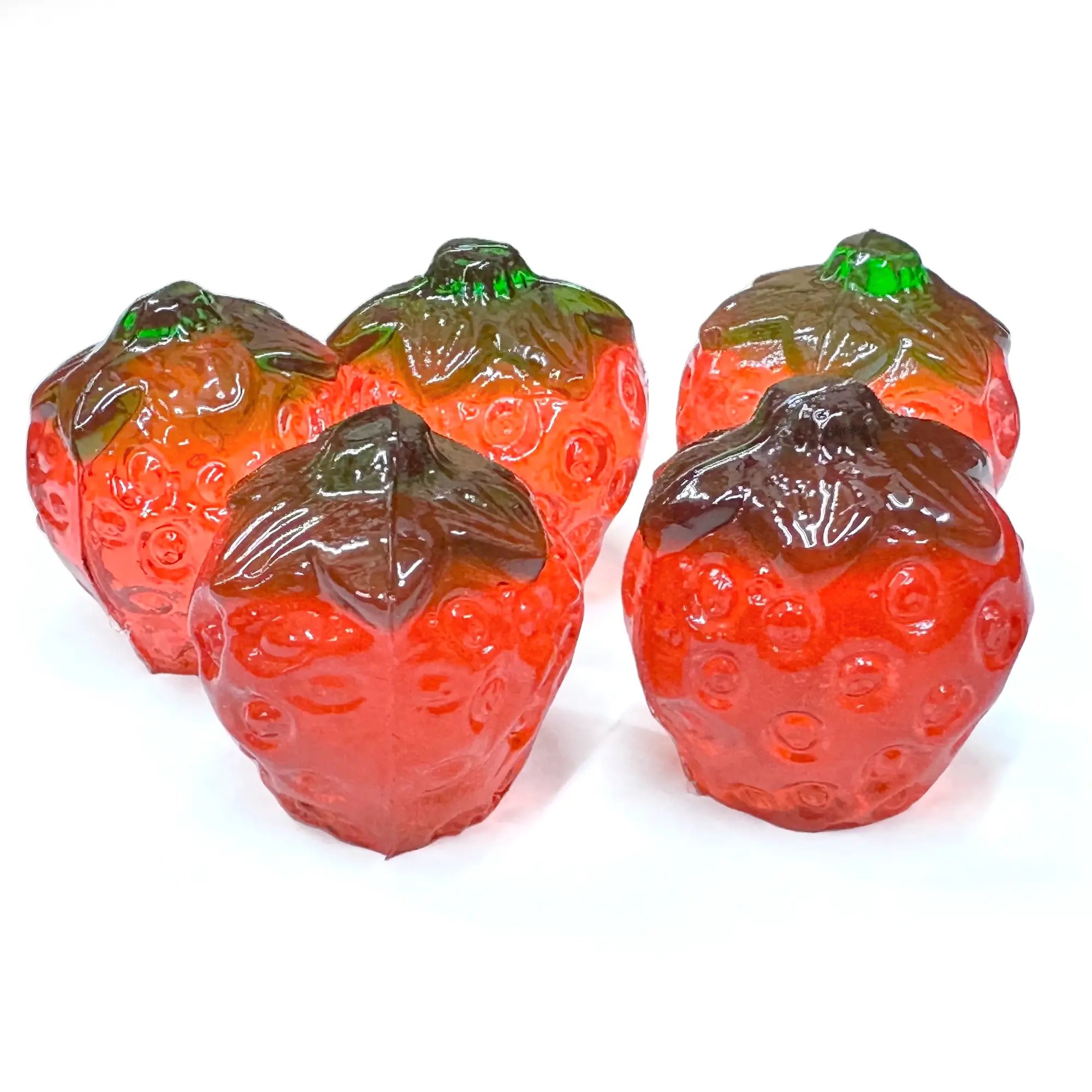 3D Strawberries