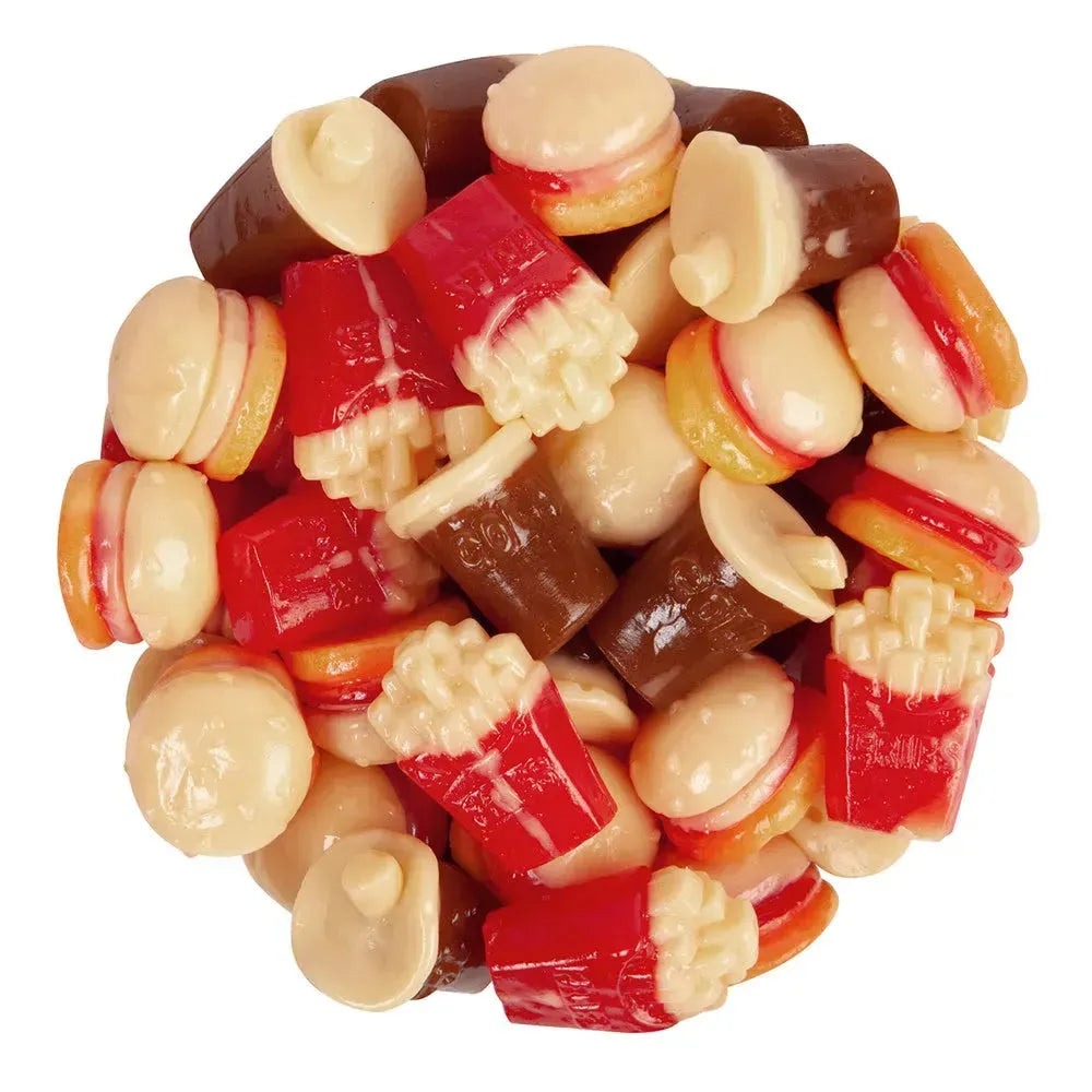 4D Fast Food Gummy