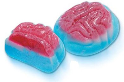 Brains Jelly Filled