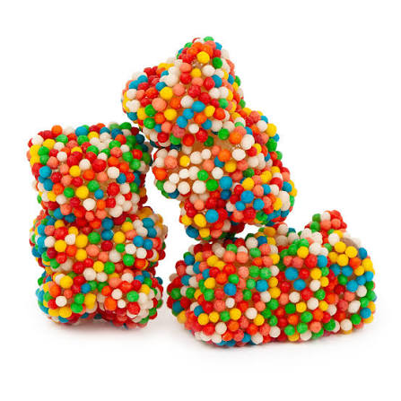 Crunchy Gummy Bear