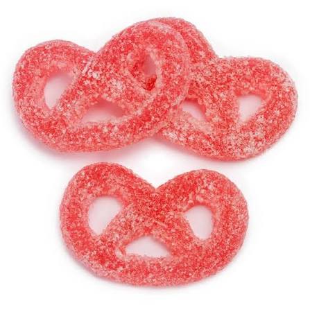 Raspberry Pretzels
