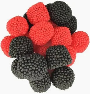 Red Black Berries